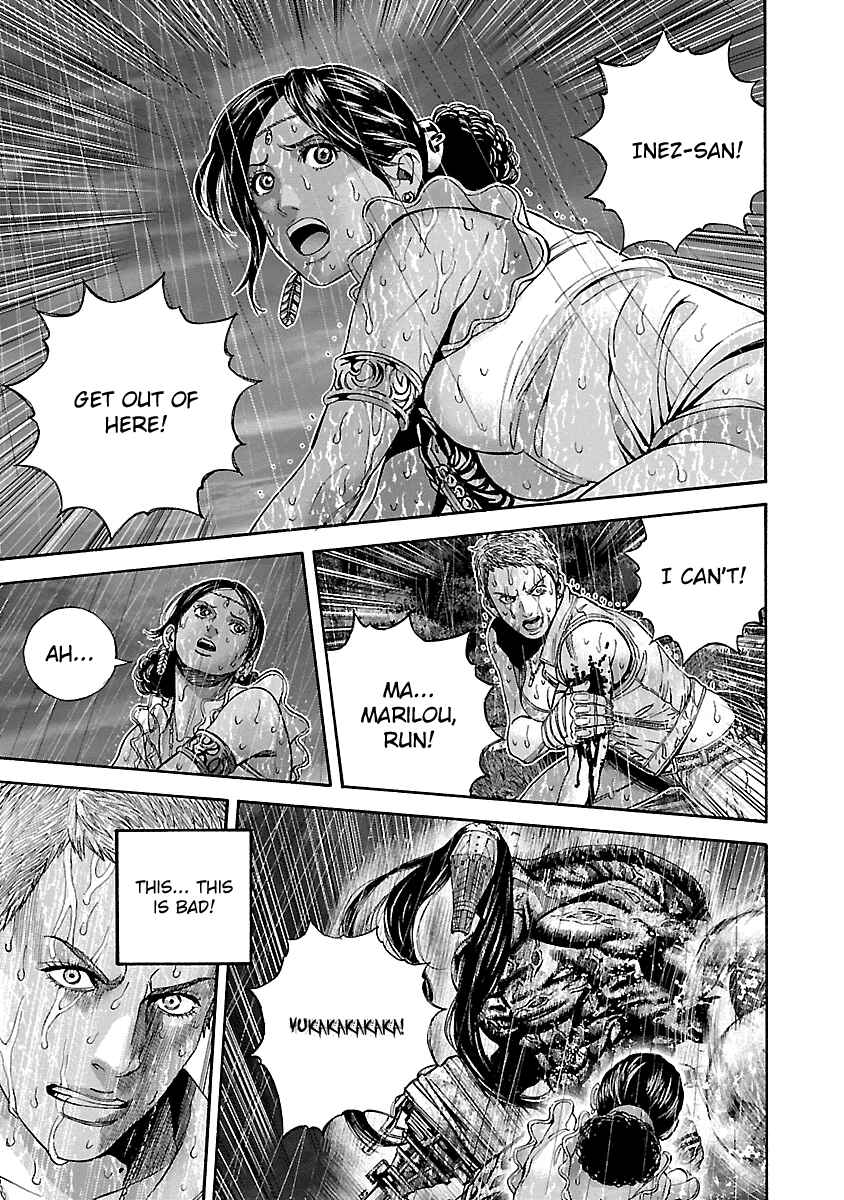 Page 11 Chapter 24 Resident Evil: Heavenly Island