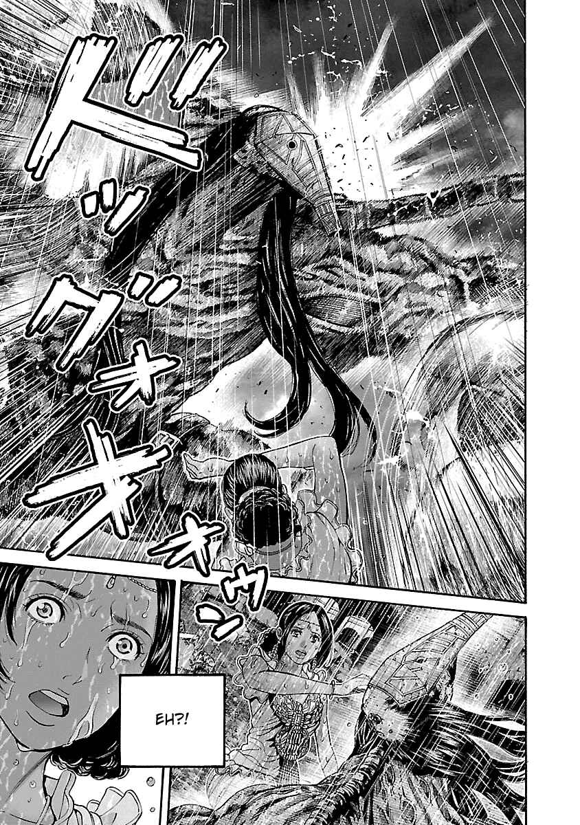 Page 13 Chapter 24 Resident Evil: Heavenly Island