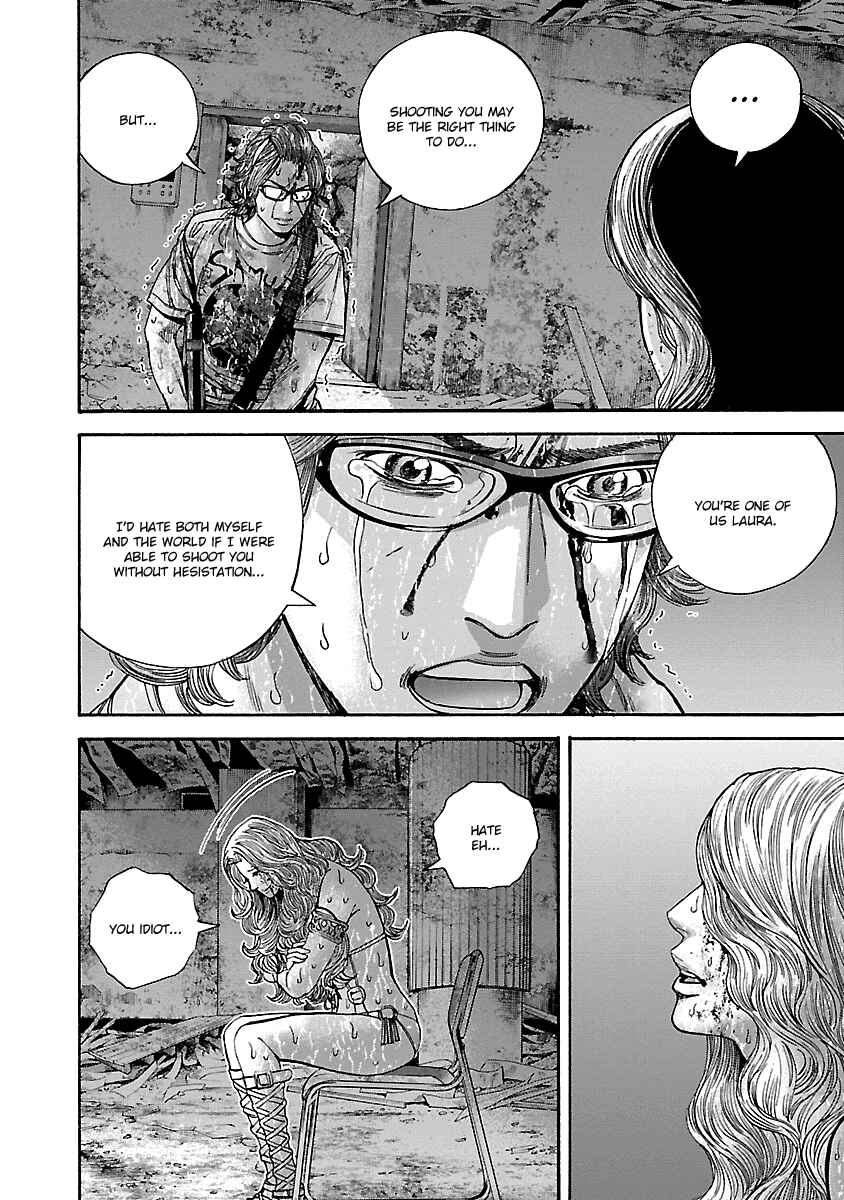 Page 11 Chapter 37 Resident Evil: Heavenly Island