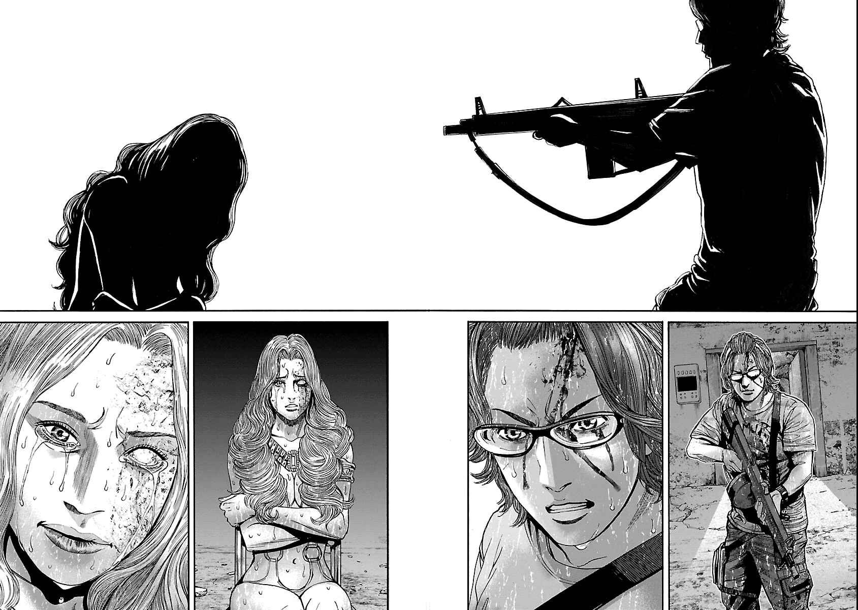 Page 8 Chapter 37 Resident Evil: Heavenly Island