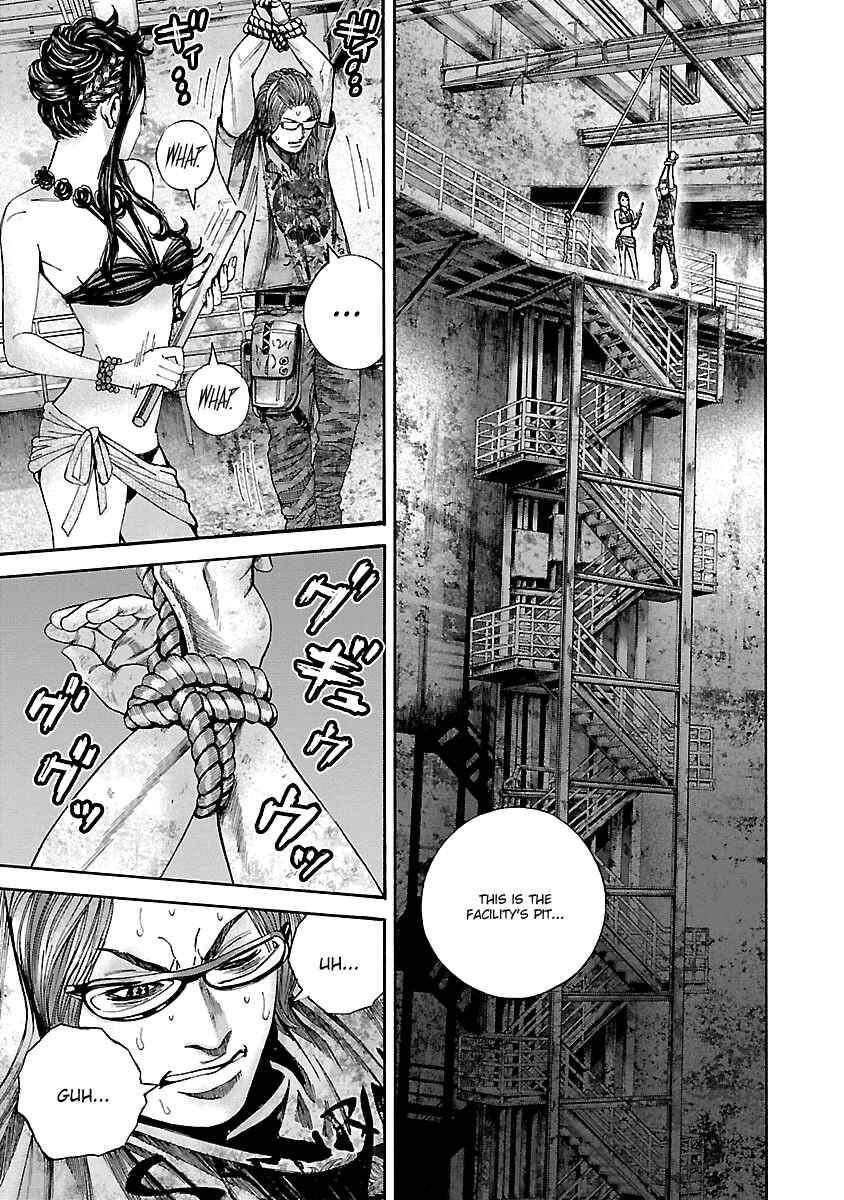 Page 11 Chapter 40 Resident Evil: Heavenly Island