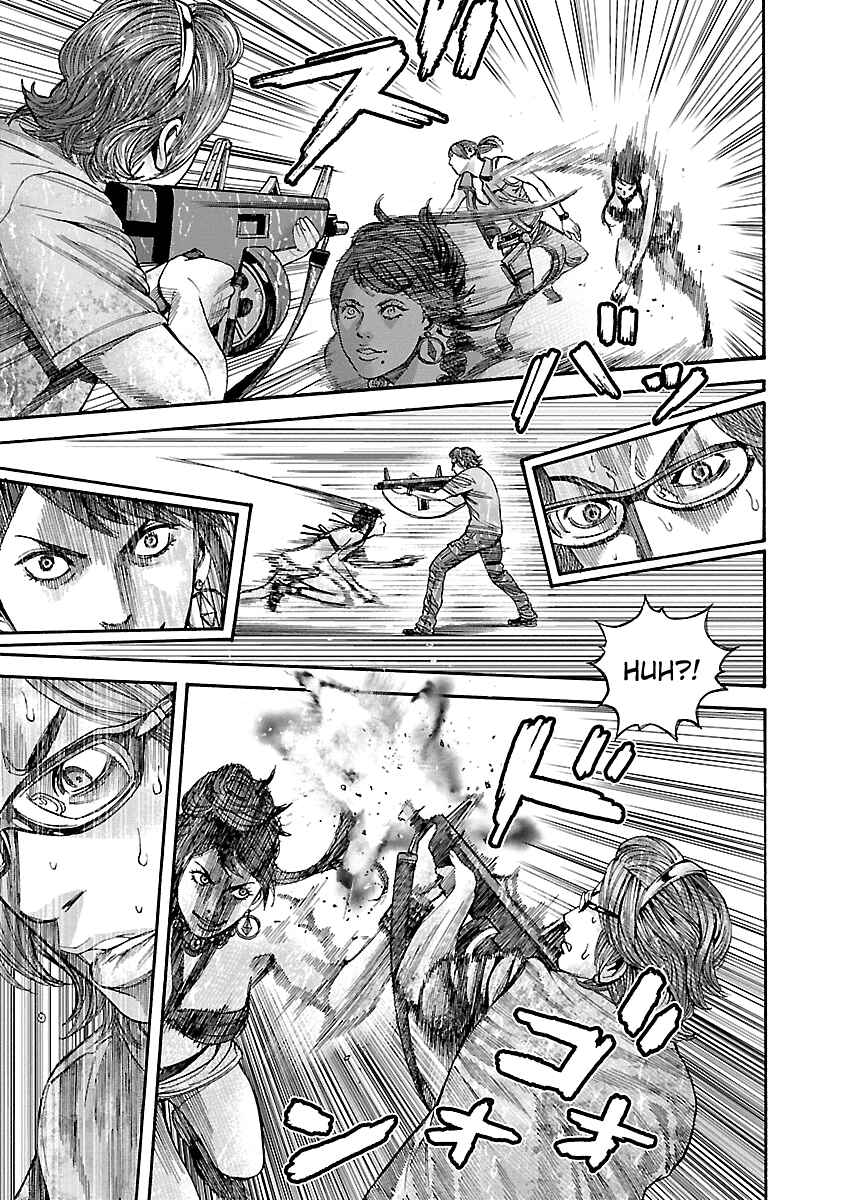 Page 3 Chapter 40 Resident Evil: Heavenly Island