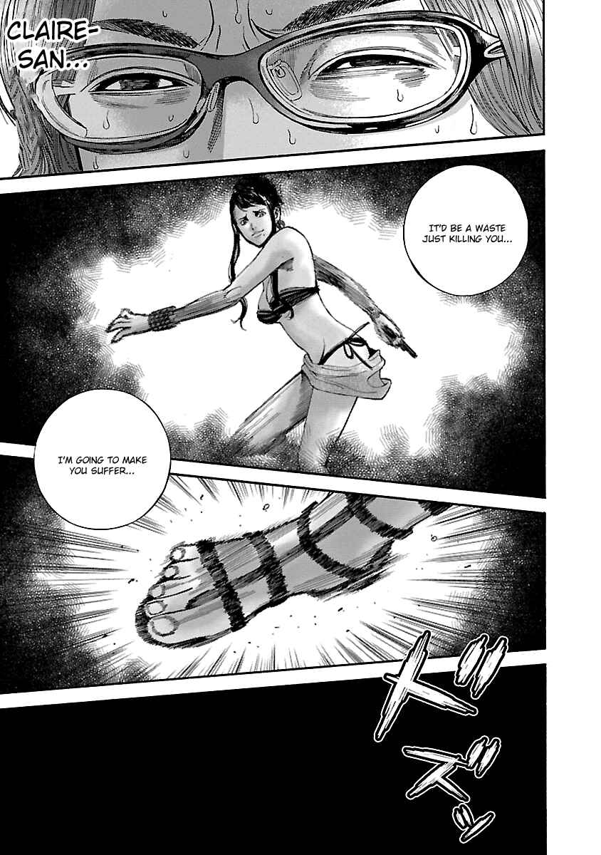 Page 7 Chapter 40 Resident Evil: Heavenly Island