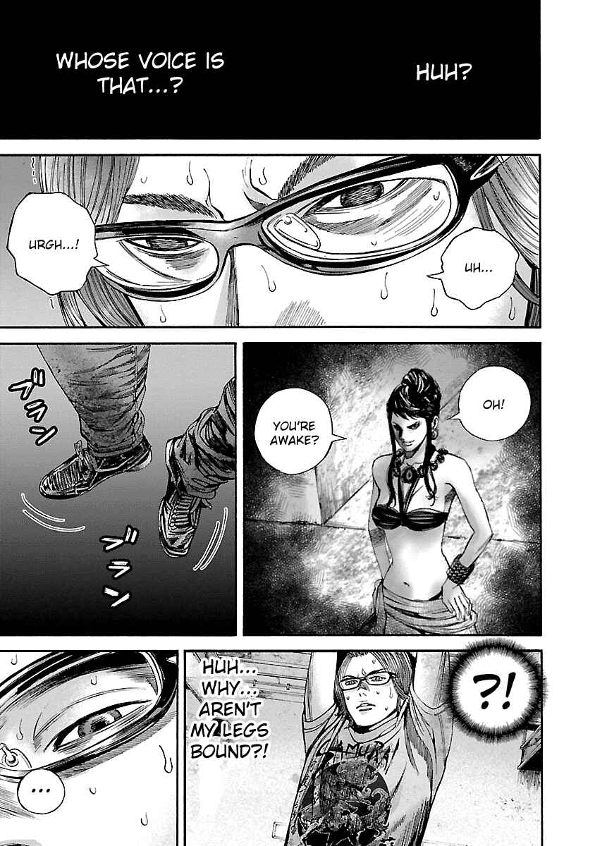 Page 9 Chapter 40 Resident Evil: Heavenly Island