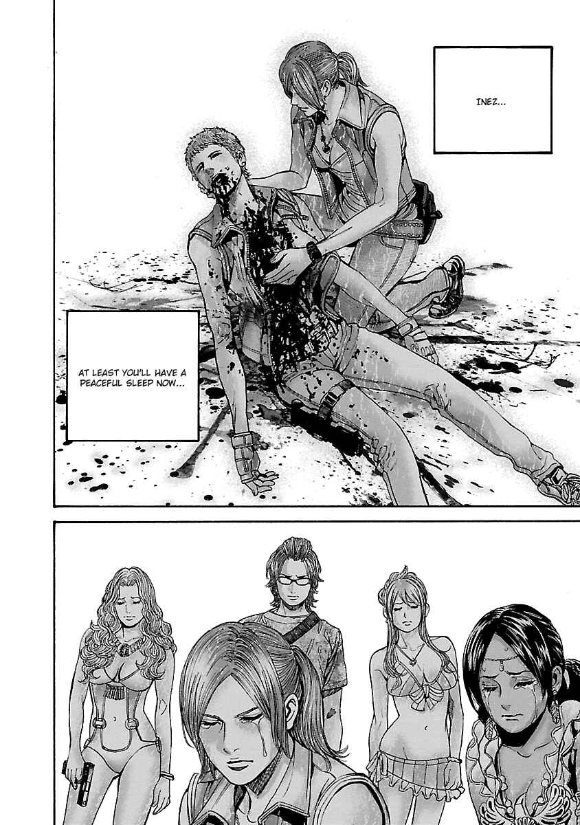 Page 2 Chapter 32 Resident Evil: Heavenly Island