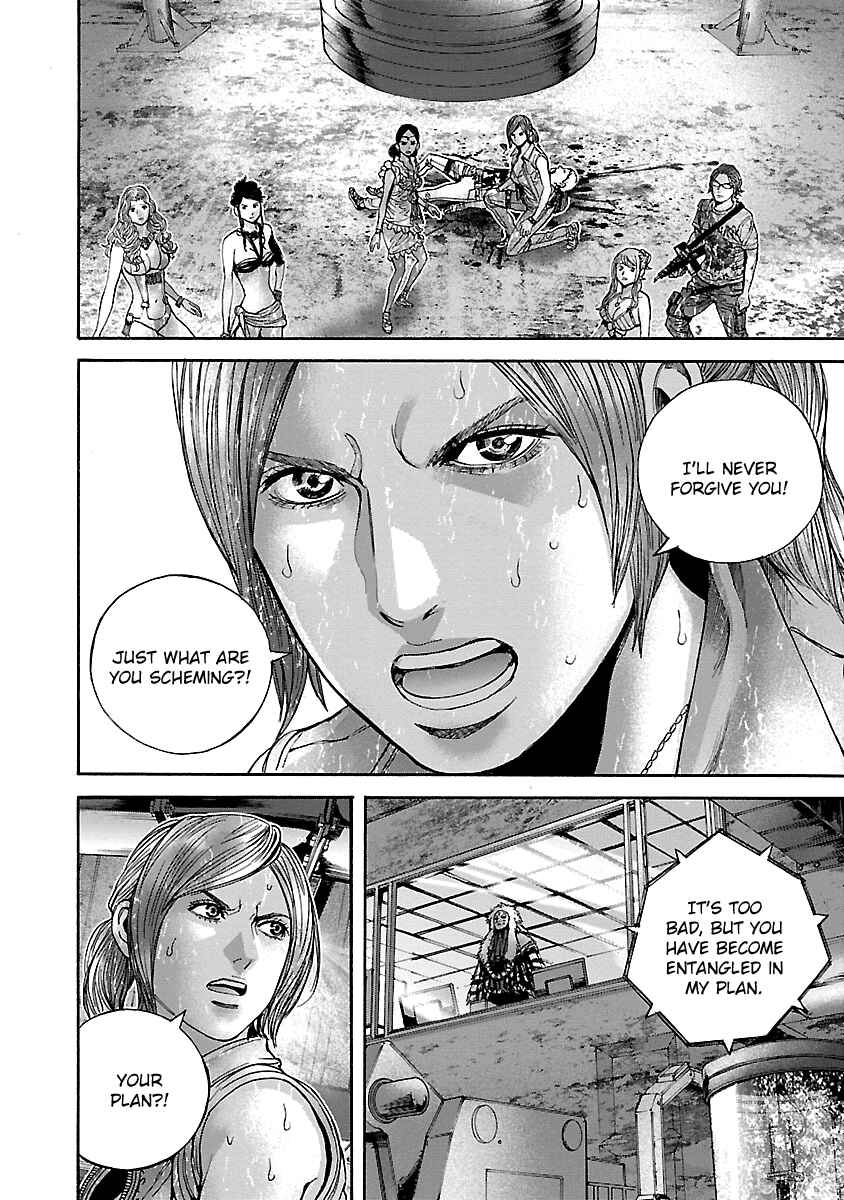 Page 6 Chapter 32 Resident Evil: Heavenly Island