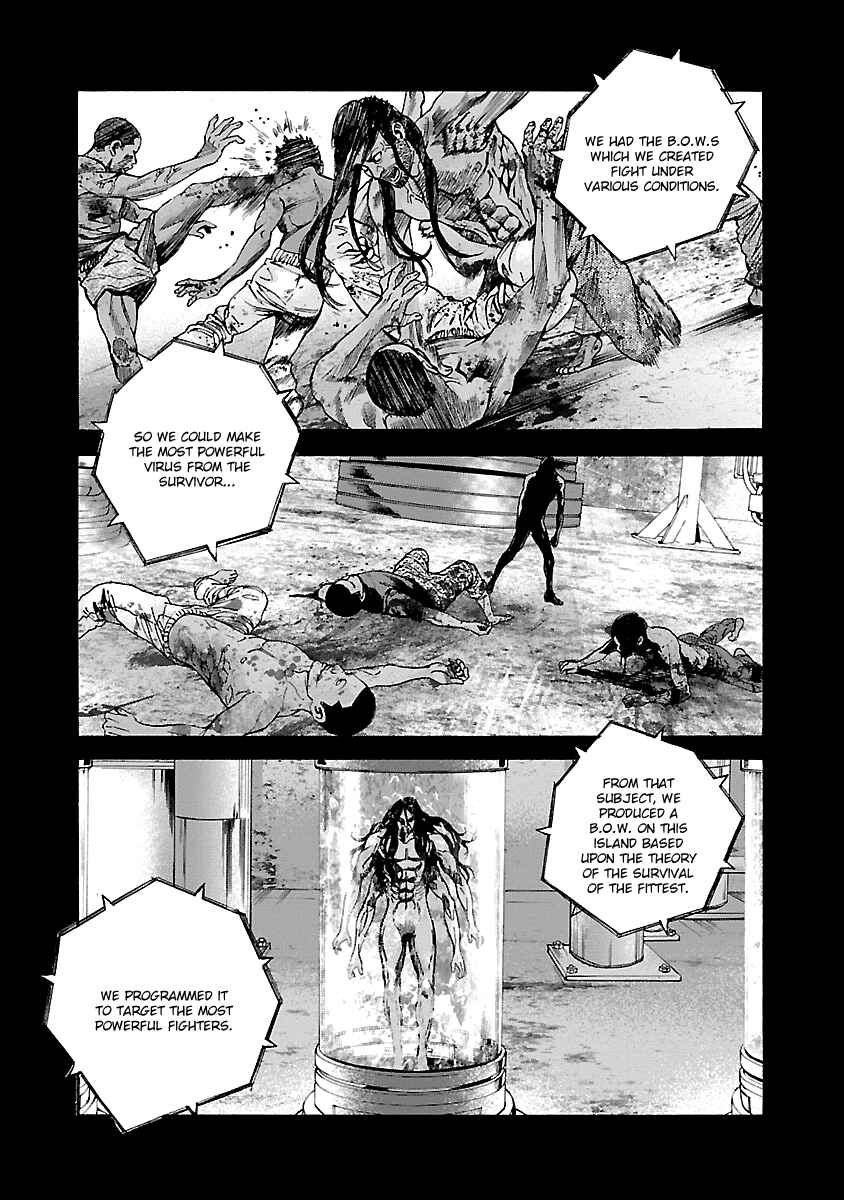 Page 9 Chapter 32 Resident Evil: Heavenly Island