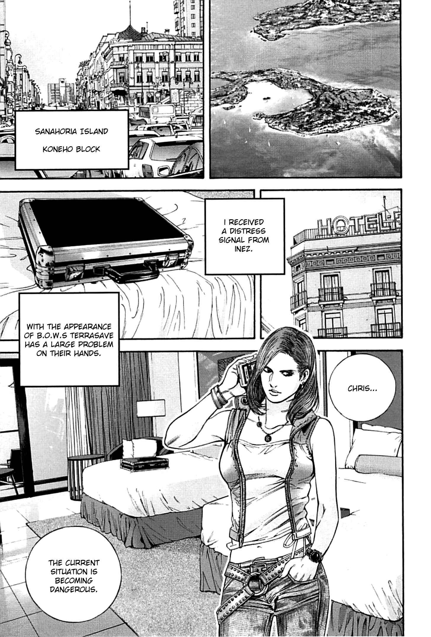 Page 17 Chapter 18 Resident Evil: Heavenly Island