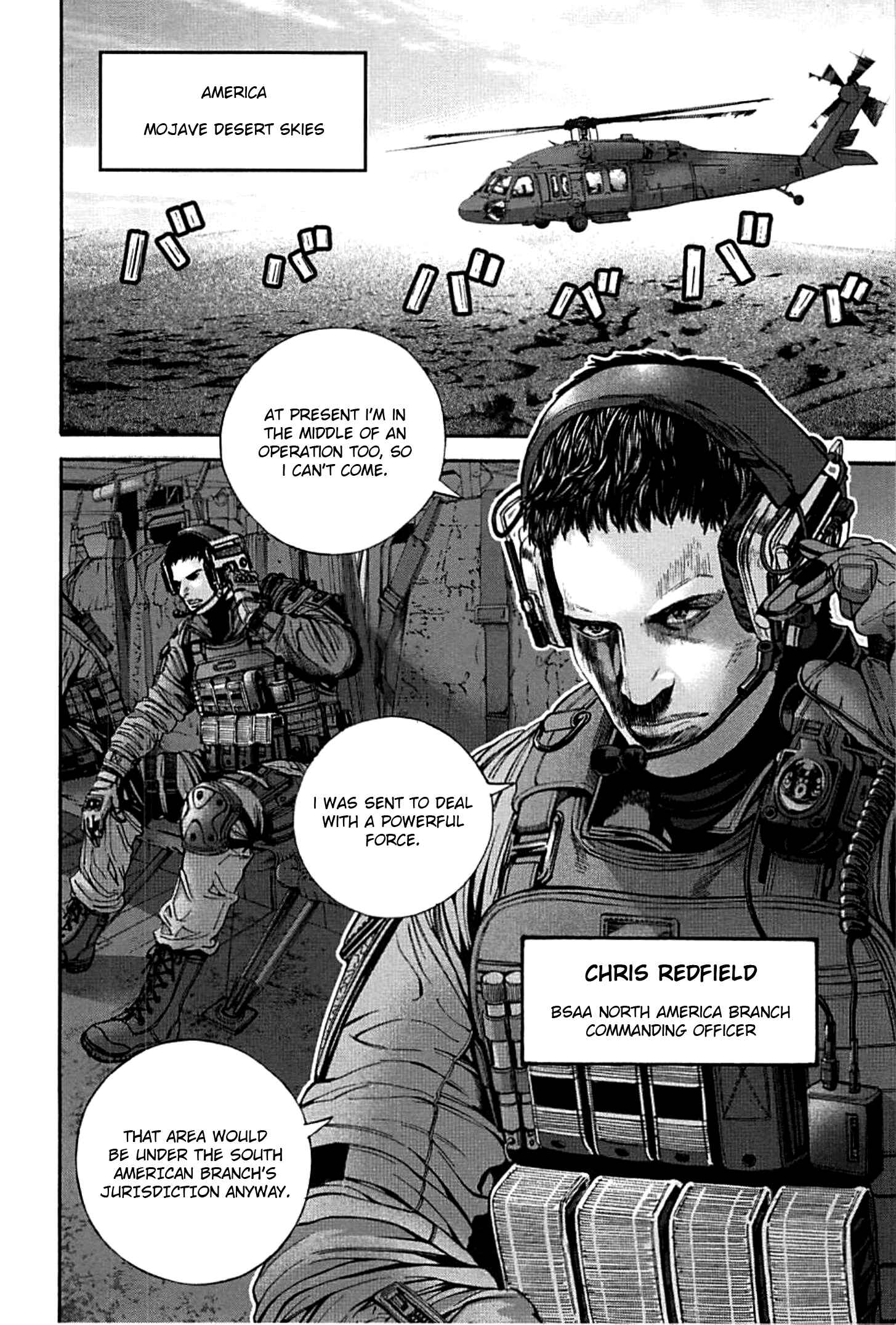 Page 18 Chapter 18 Resident Evil: Heavenly Island