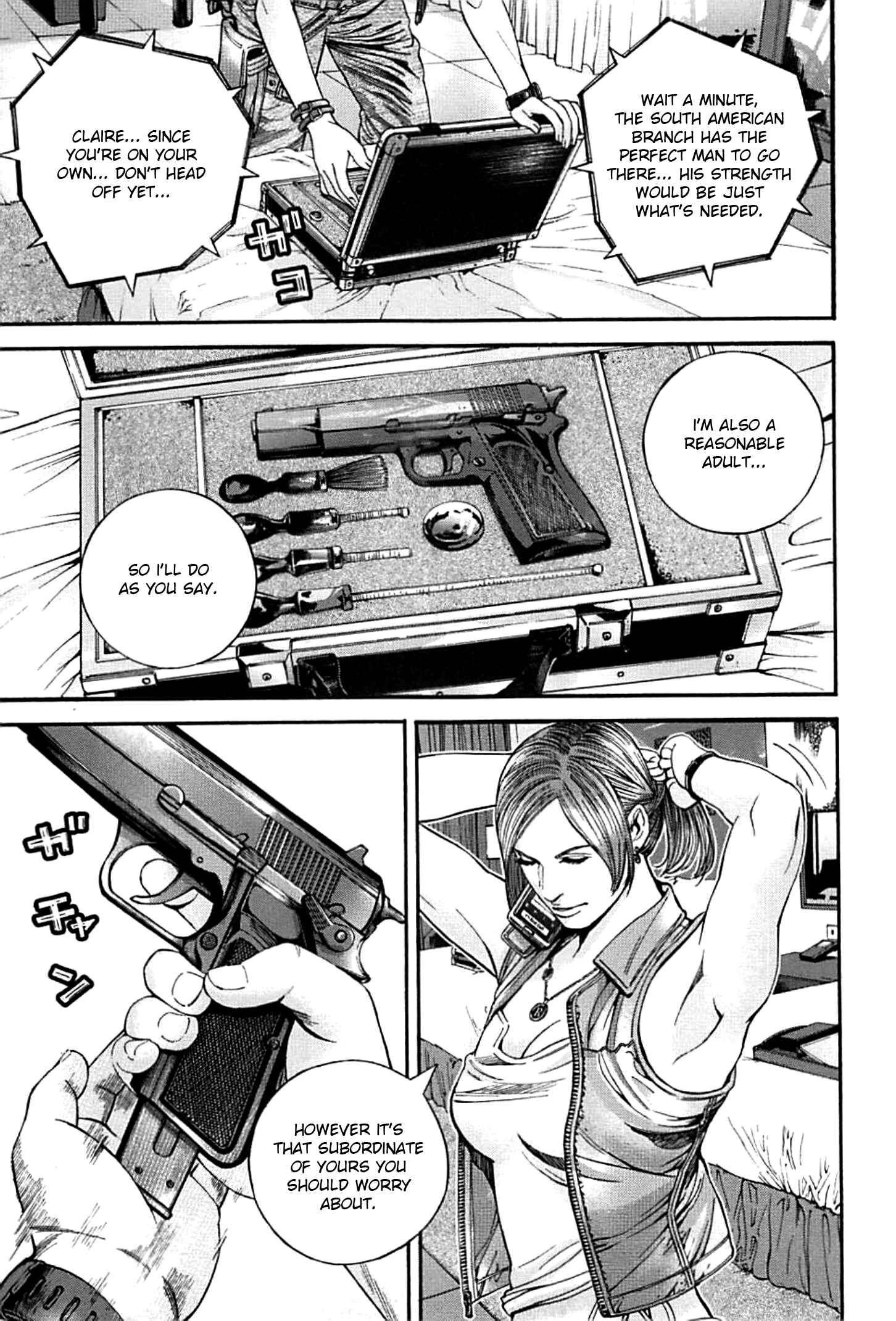Page 19 Chapter 18 Resident Evil: Heavenly Island