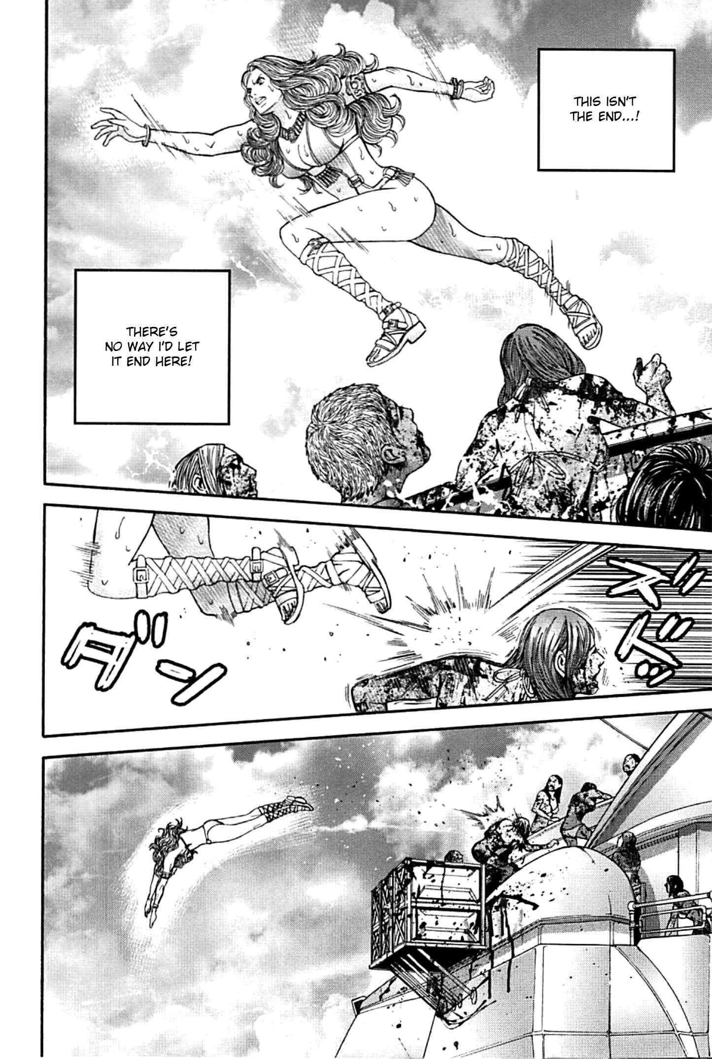 Page 4 Chapter 18 Resident Evil: Heavenly Island