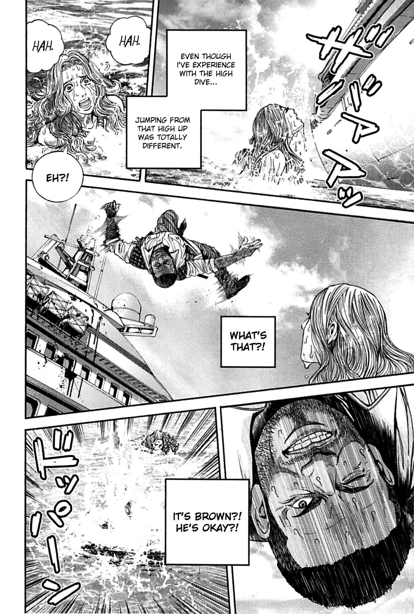 Page 6 Chapter 18 Resident Evil: Heavenly Island