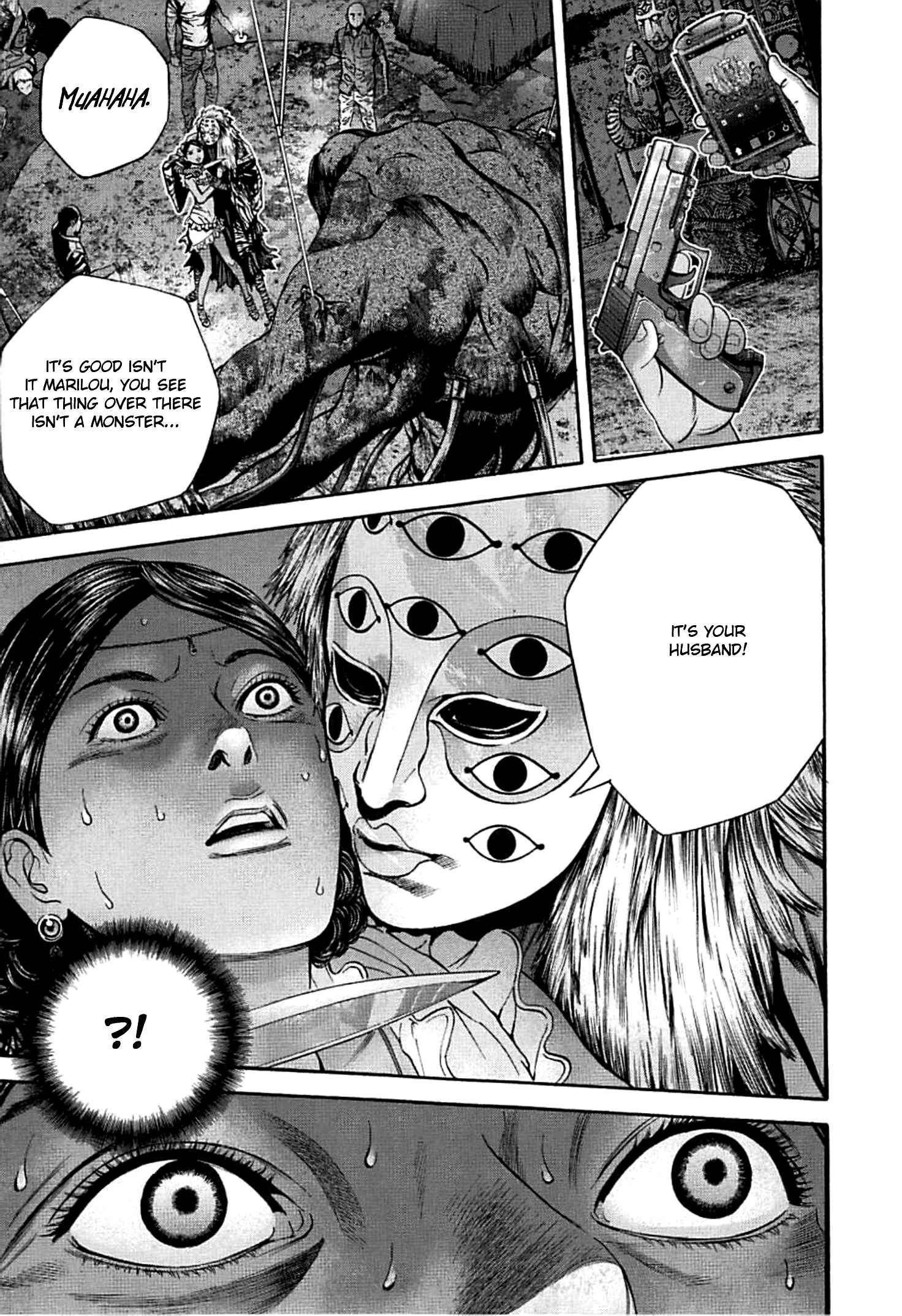 Page 12 Chapter 3 Resident Evil: Heavenly Island