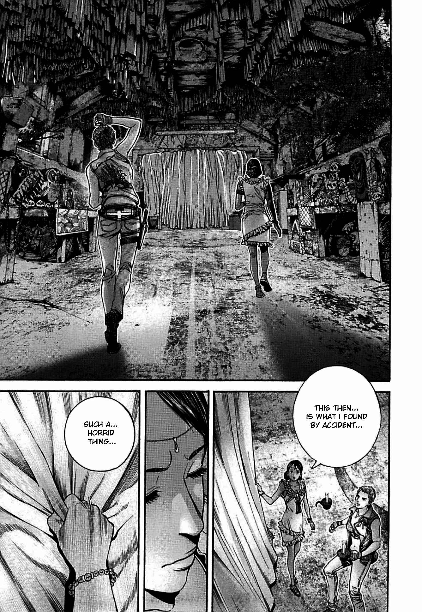 Page 5 Chapter 3 Resident Evil: Heavenly Island