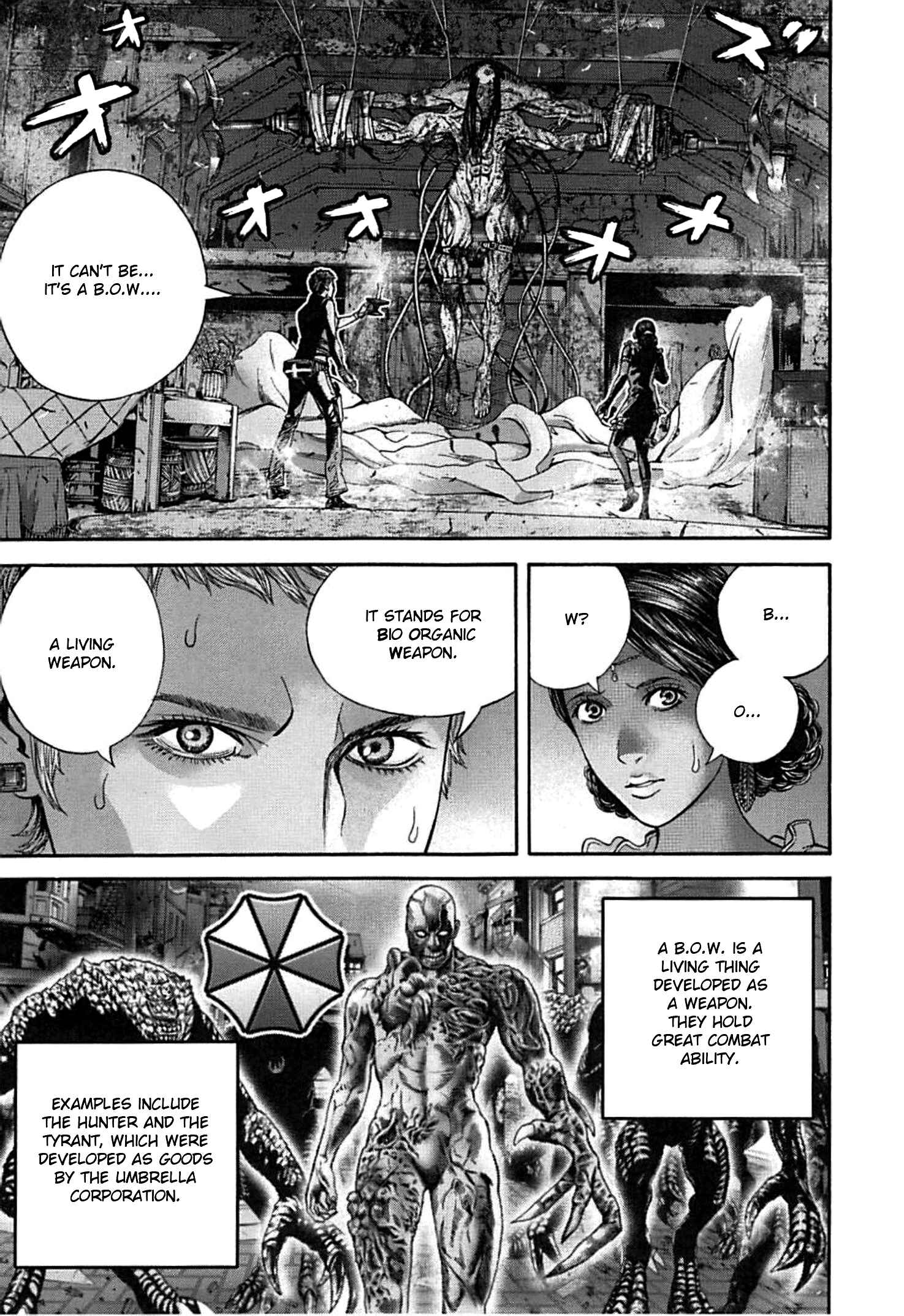 Page 8 Chapter 3 Resident Evil: Heavenly Island