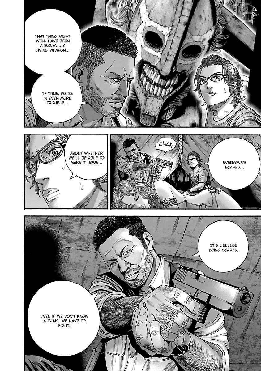 Page 10 Chapter 20 Resident Evil: Heavenly Island