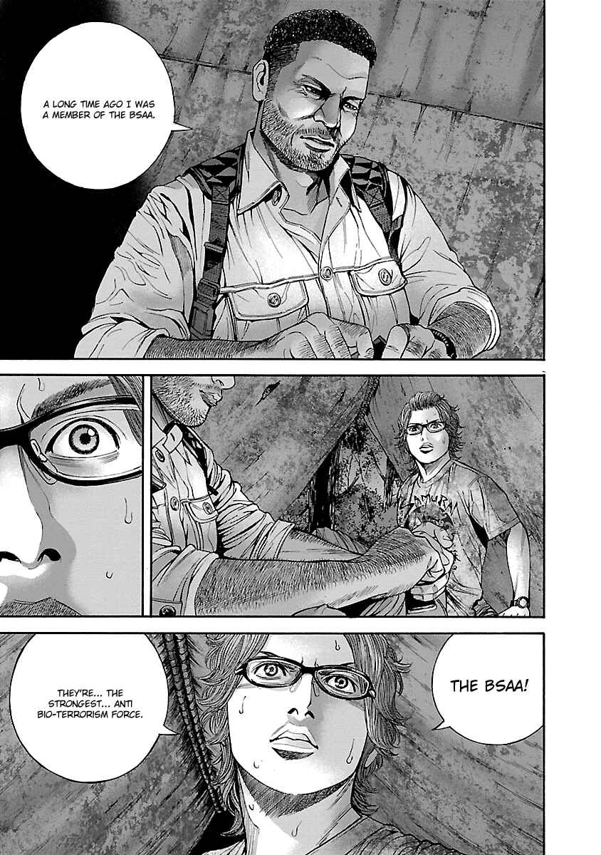 Page 7 Chapter 20 Resident Evil: Heavenly Island