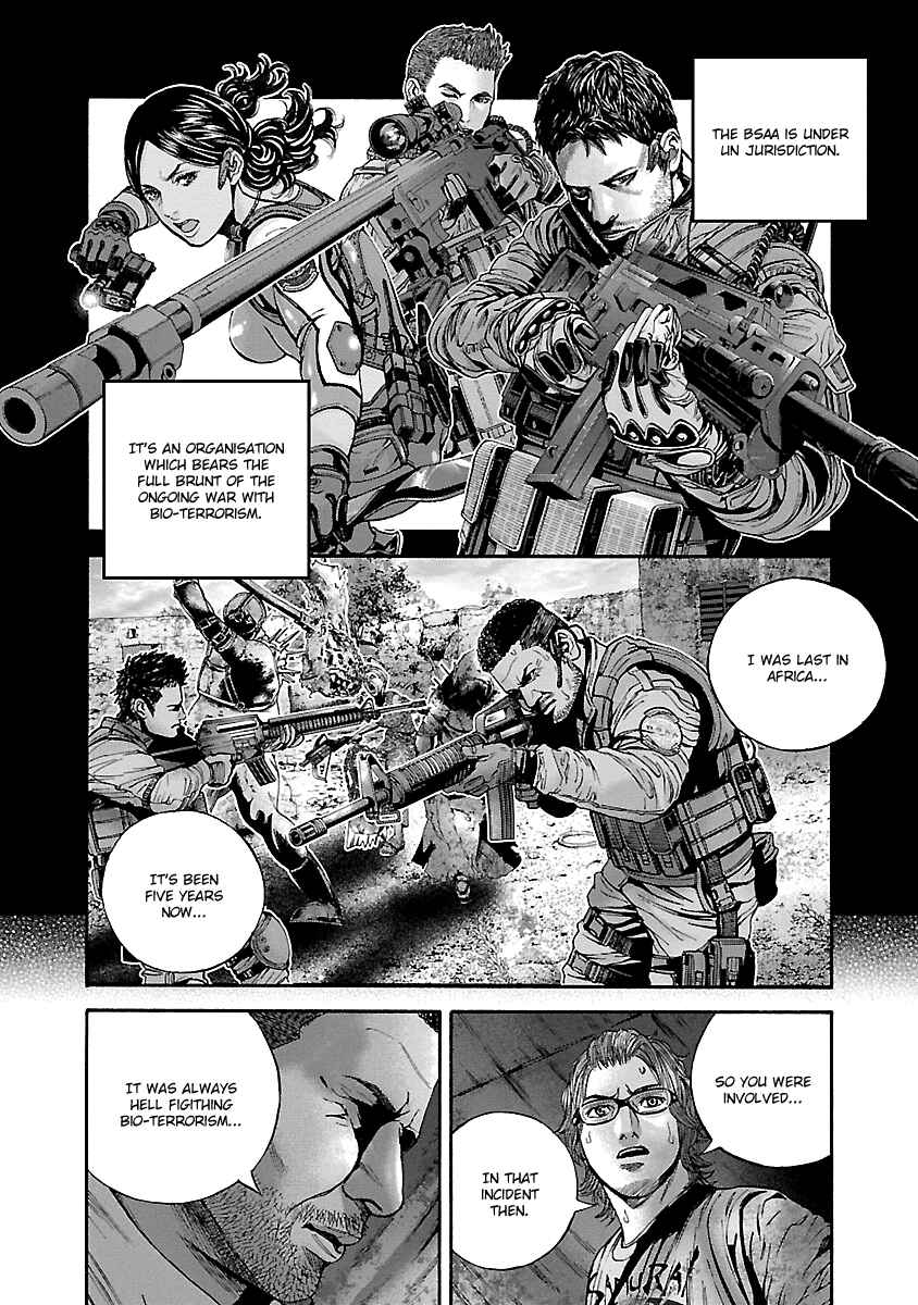 Page 8 Chapter 20 Resident Evil: Heavenly Island