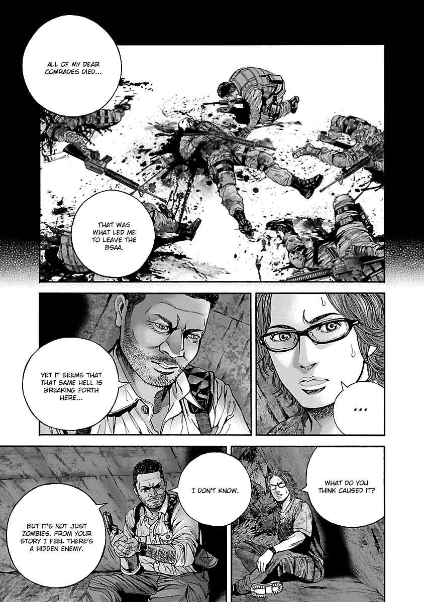 Page 9 Chapter 20 Resident Evil: Heavenly Island