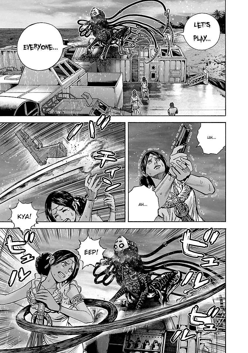 Page 12 Chapter 43 Resident Evil: Heavenly Island