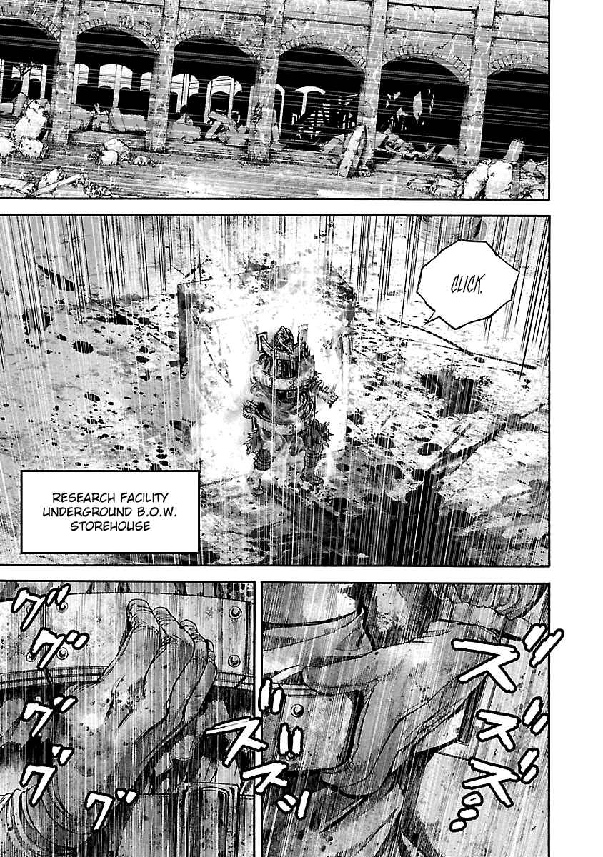 Page 14 Chapter 43 Resident Evil: Heavenly Island
