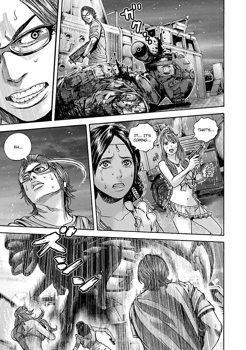 Page 9 Chapter 43 Resident Evil: Heavenly Island