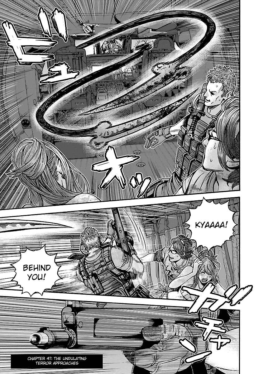 Page 1 Chapter 47 Resident Evil: Heavenly Island