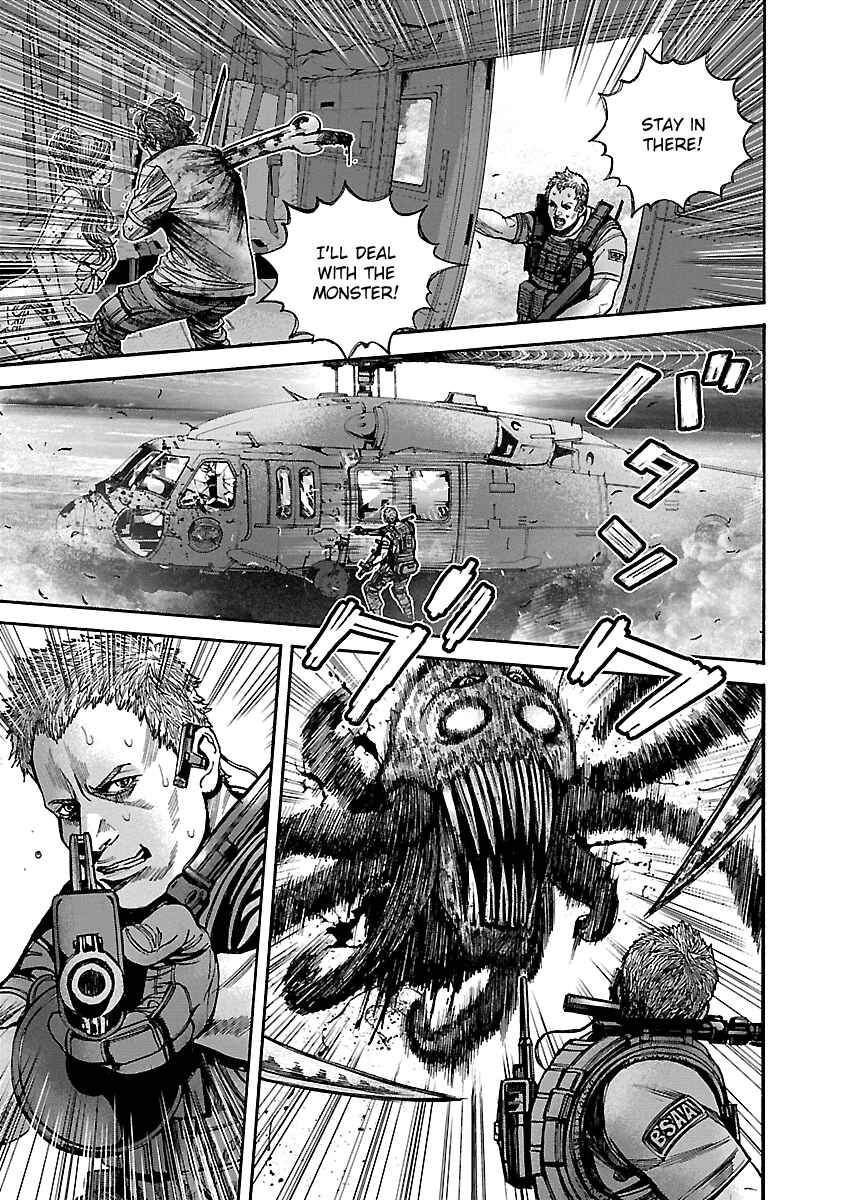 Page 5 Chapter 47 Resident Evil: Heavenly Island