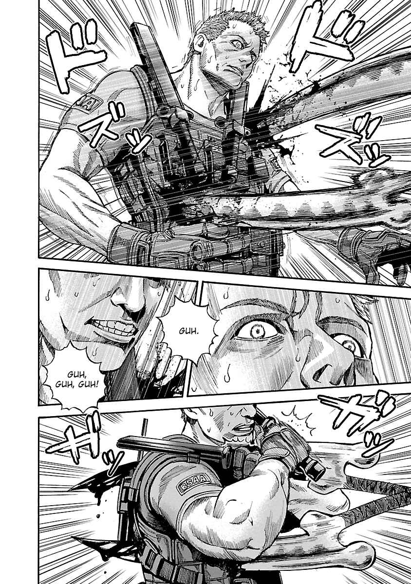 Page 8 Chapter 47 Resident Evil: Heavenly Island