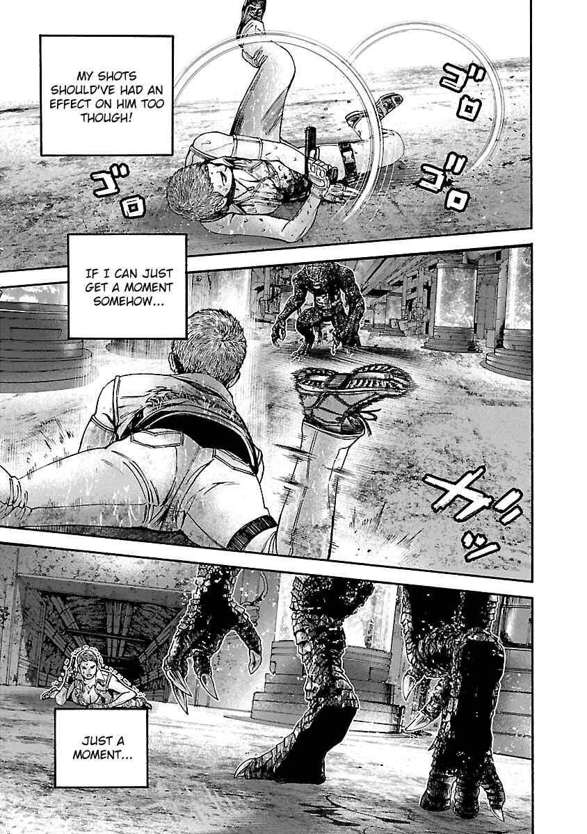 Page 14 Chapter 30 Resident Evil: Heavenly Island