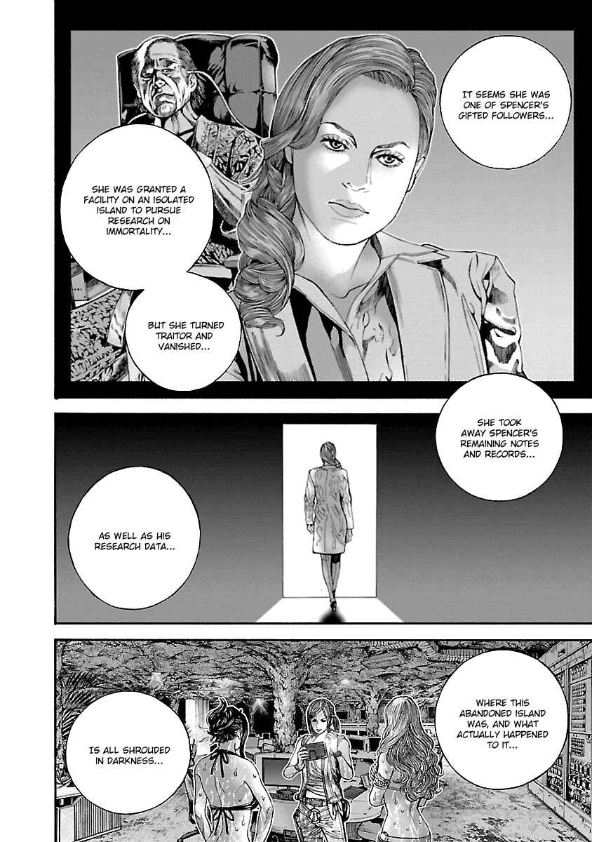 Page 2 Chapter 30 Resident Evil: Heavenly Island