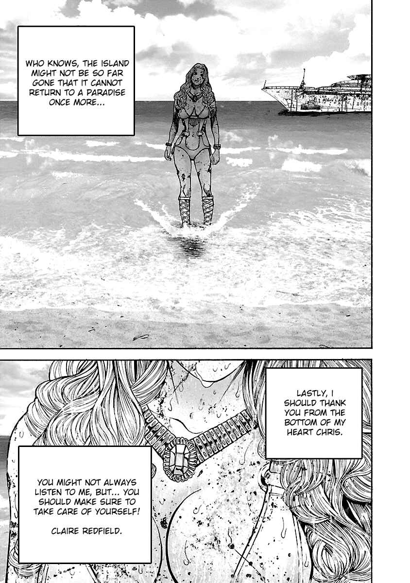 Page 11 Chapter 50 Resident Evil: Heavenly Island
