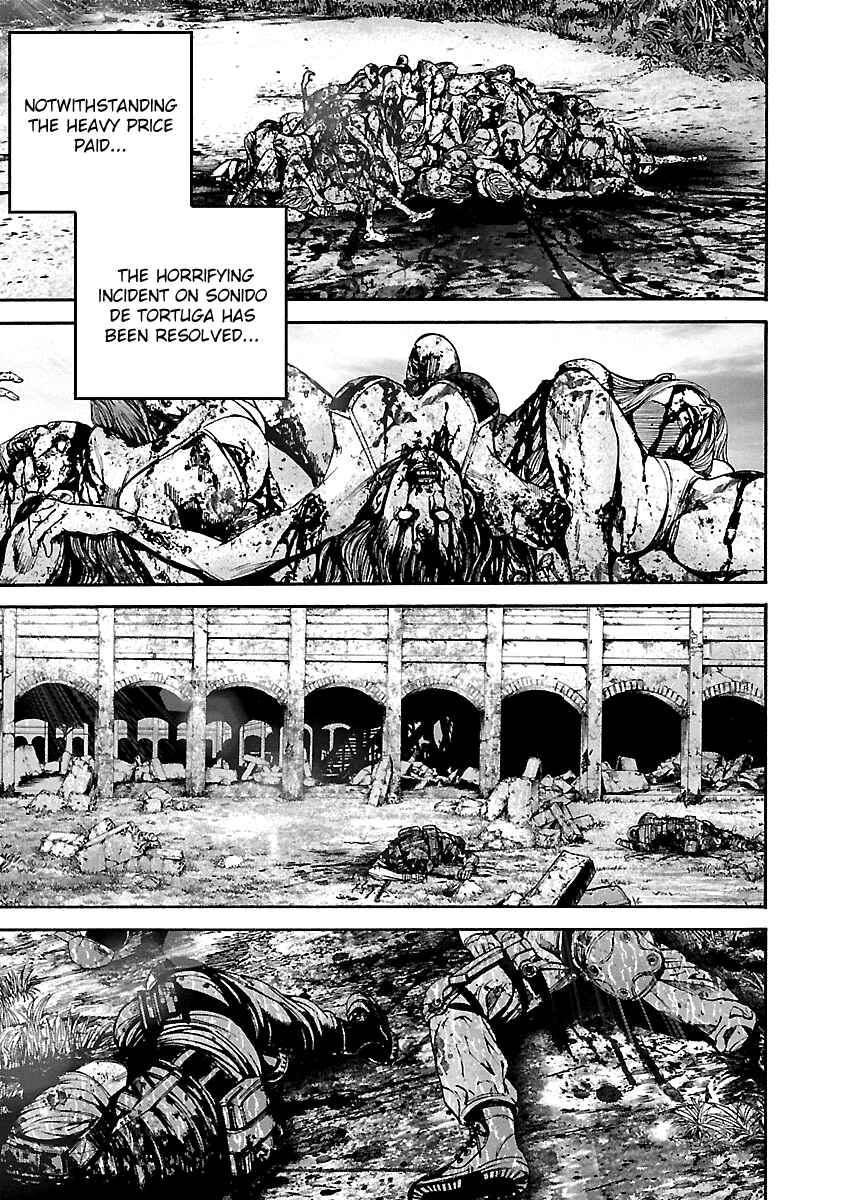 Page 5 Chapter 50 Resident Evil: Heavenly Island