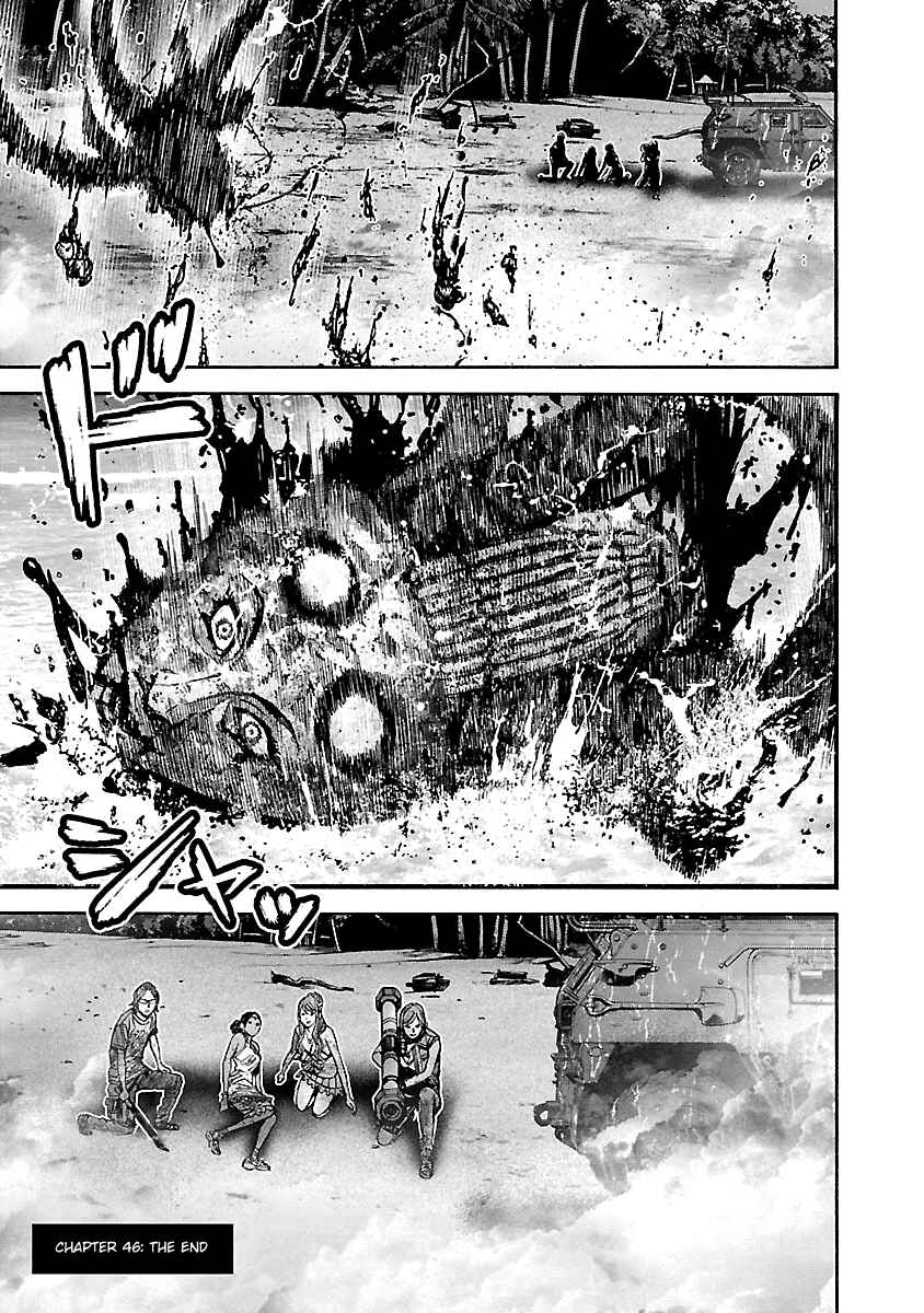 Page 1 Chapter 46 Resident Evil: Heavenly Island