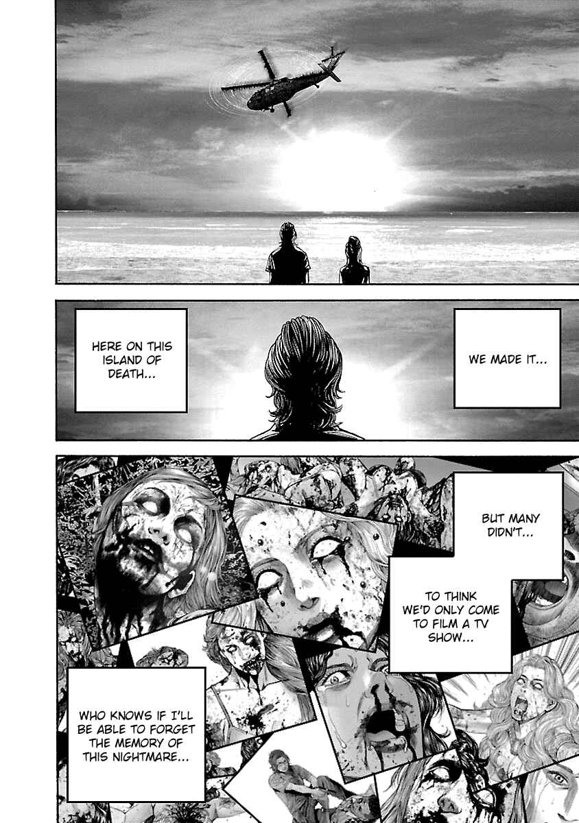 Page 10 Chapter 46 Resident Evil: Heavenly Island