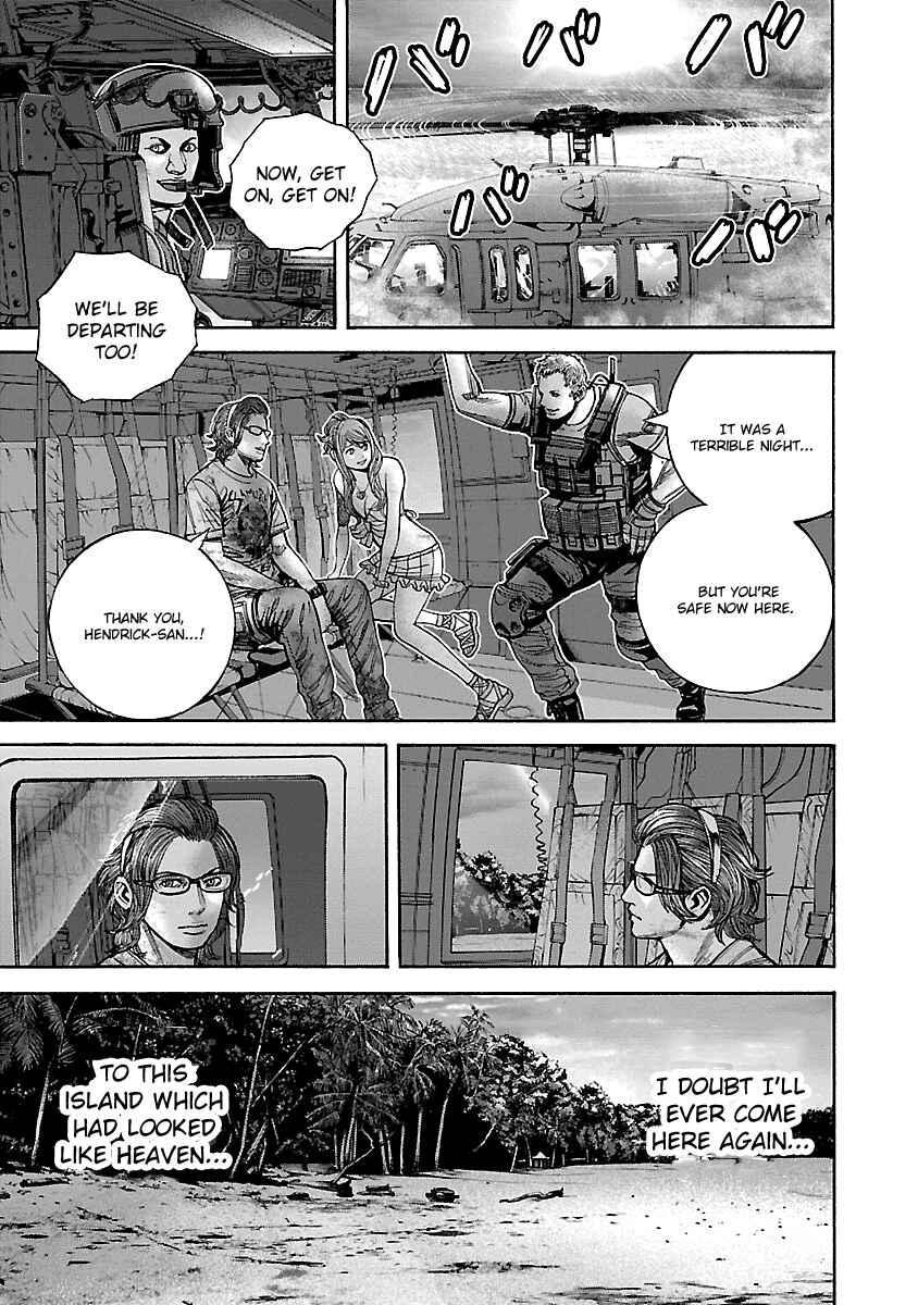 Page 13 Chapter 46 Resident Evil: Heavenly Island