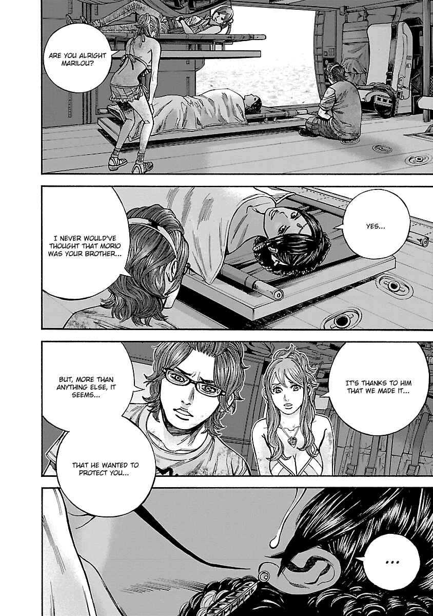 Page 6 Chapter 46 Resident Evil: Heavenly Island