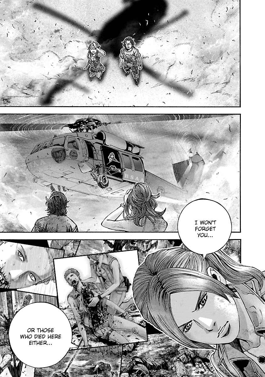Page 9 Chapter 46 Resident Evil: Heavenly Island