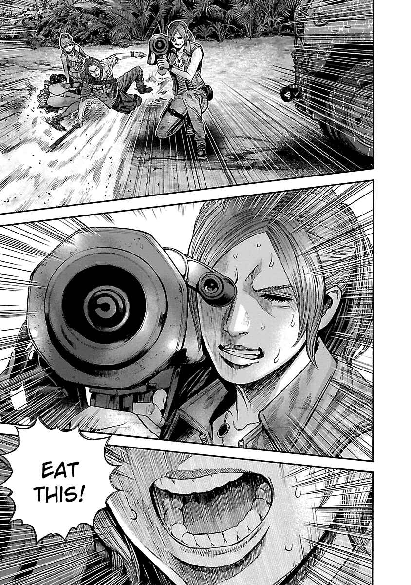 Page 15 Chapter 45 Resident Evil: Heavenly Island