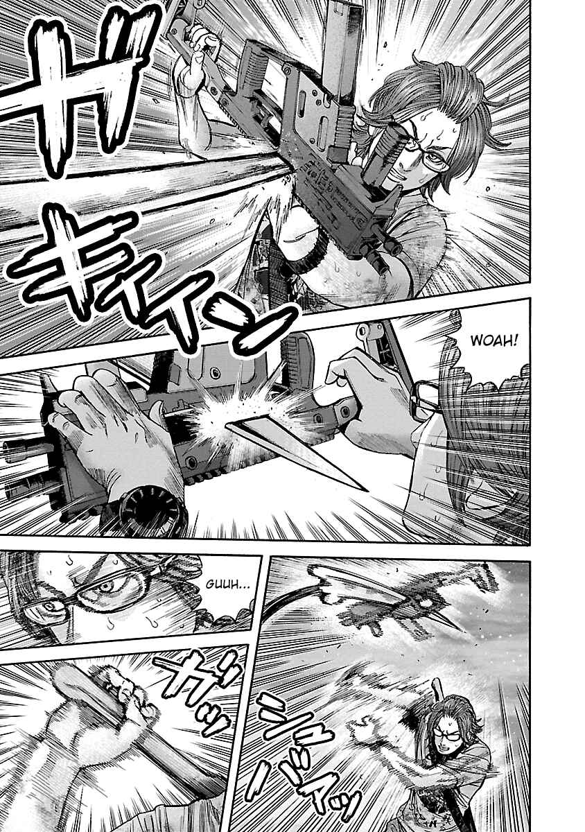 Page 9 Chapter 45 Resident Evil: Heavenly Island