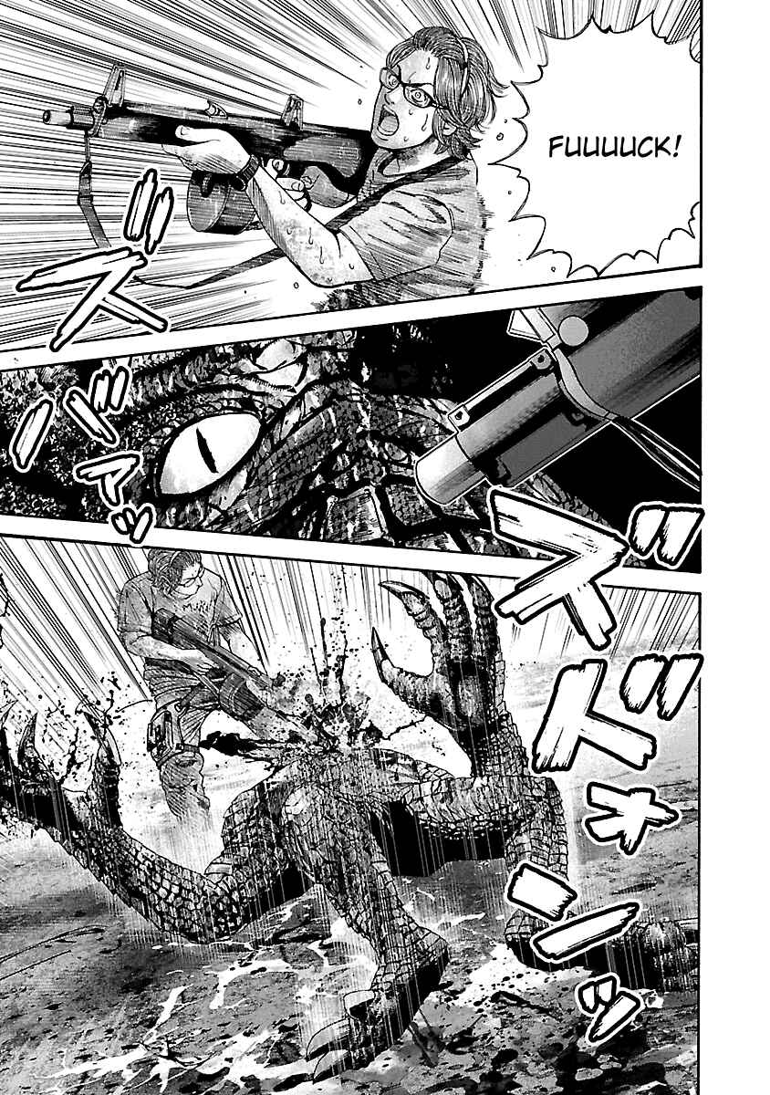 Page 12 Chapter 31 Resident Evil: Heavenly Island