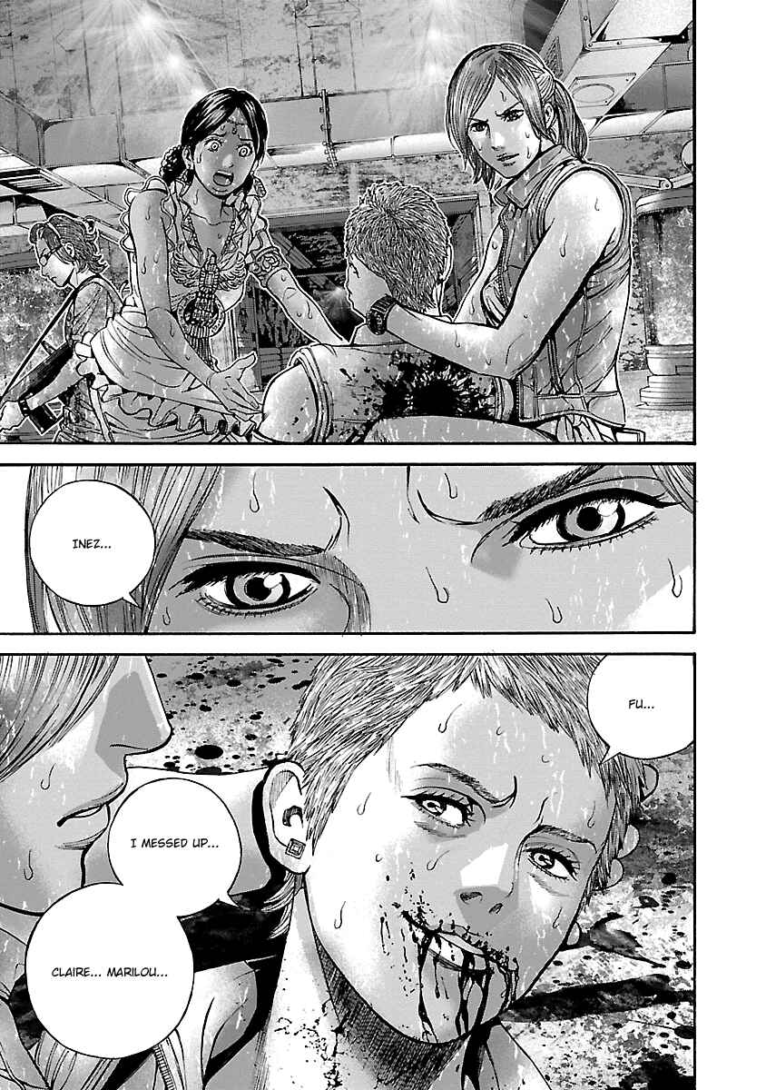 Page 14 Chapter 31 Resident Evil: Heavenly Island