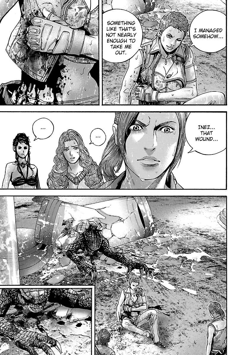 Page 7 Chapter 31 Resident Evil: Heavenly Island