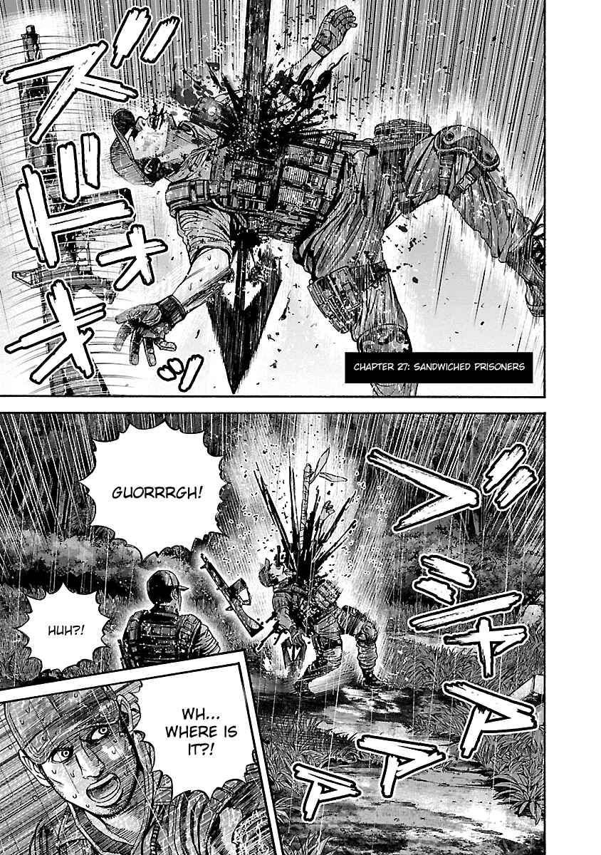 Page 1 Chapter 27 Resident Evil: Heavenly Island