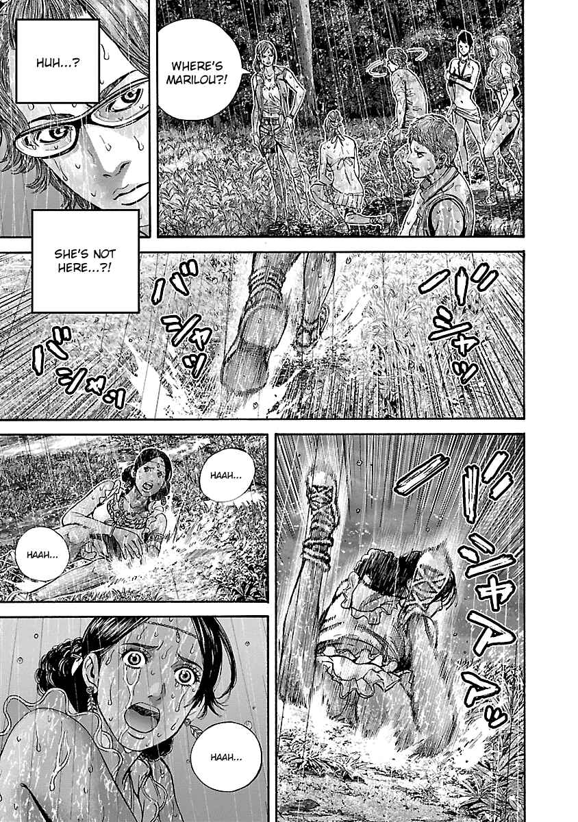 Page 11 Chapter 27 Resident Evil: Heavenly Island