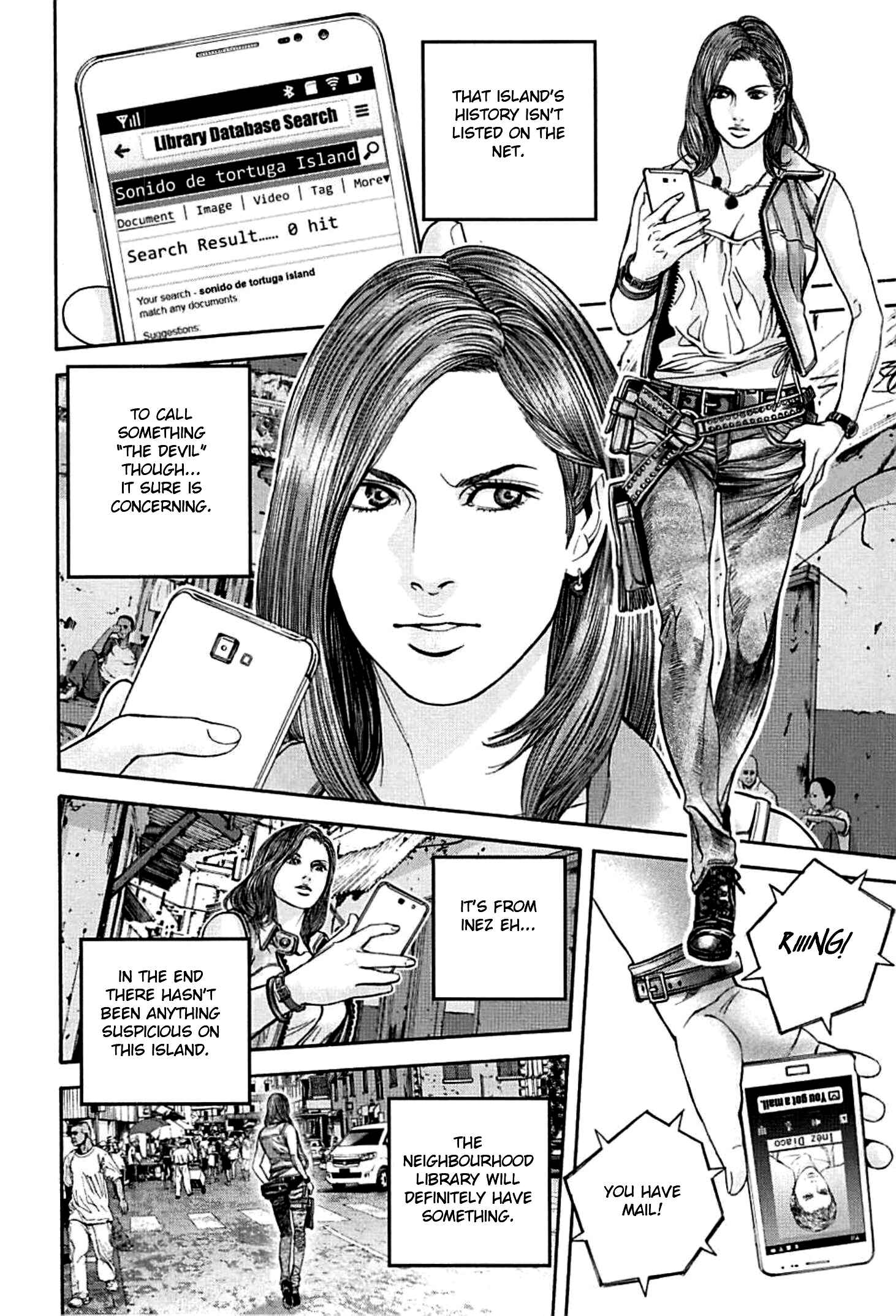 Page 6 Chapter 5 Resident Evil: Heavenly Island