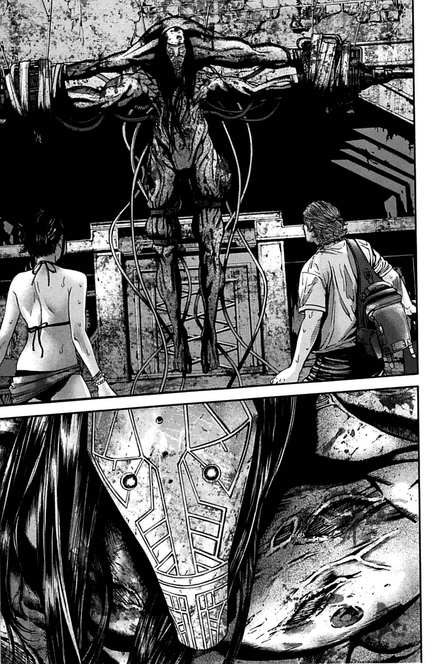 Page 9 Chapter 7 Resident Evil: Heavenly Island