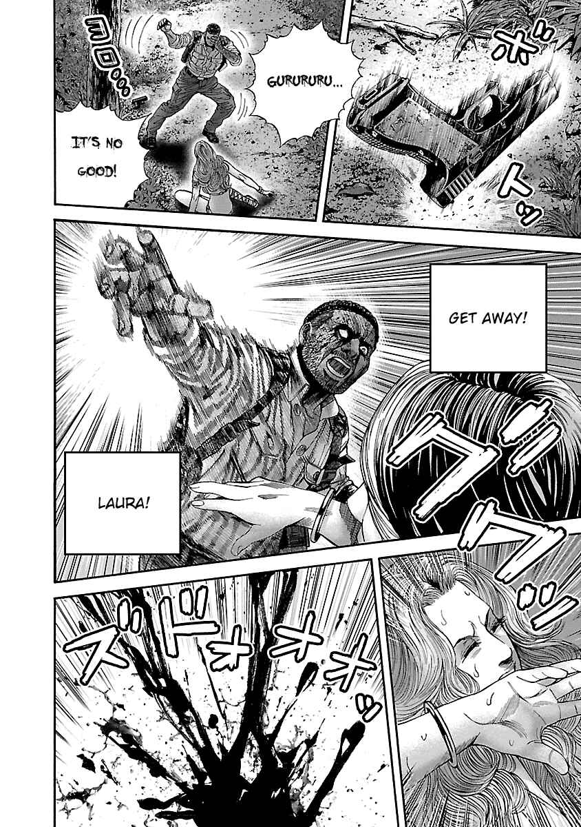 Page 10 Chapter 21 Resident Evil: Heavenly Island