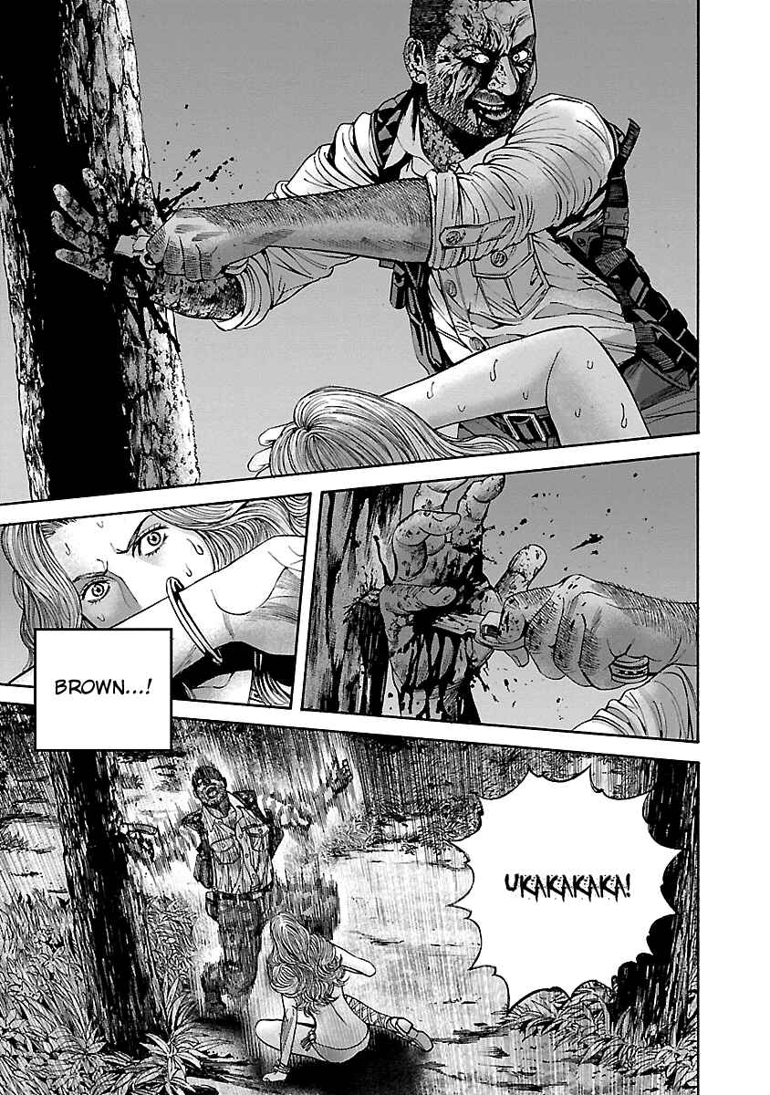 Page 11 Chapter 21 Resident Evil: Heavenly Island