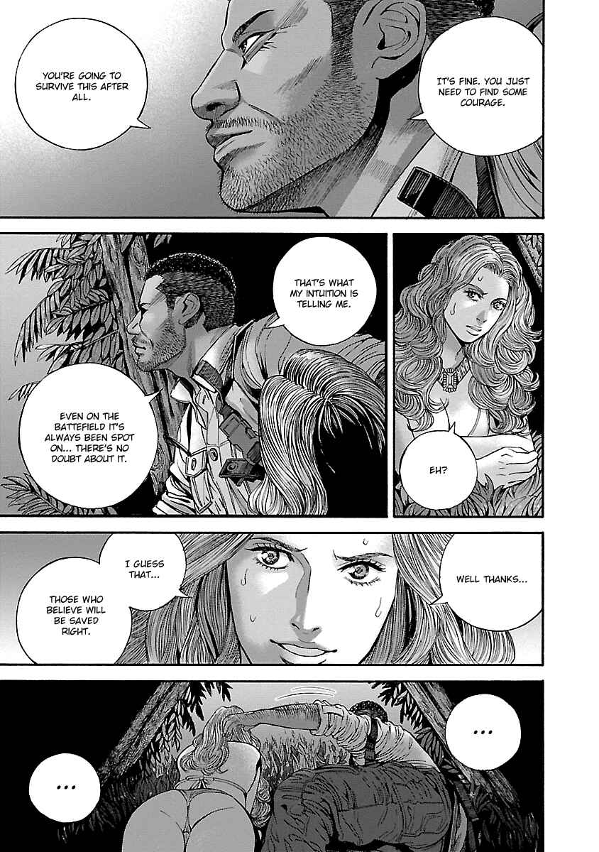 Page 3 Chapter 21 Resident Evil: Heavenly Island